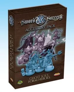 Sword & Sorcery: Immortal Souls - Ghost Soul Form Heroes