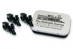 Deluxe Board Game Train Set Midnight Express