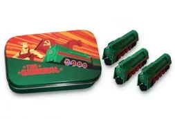 Deluxe Board Game Train Set General