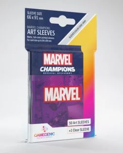 Marvel Champions Art Sleeves: Marvel Purple (50+1)