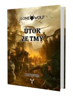 Lone Wolf: Útok ze tmy (1) vázaná