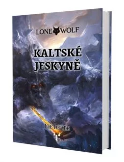 Lone Wolf: Kaltské jeskyně (3) vázaná + záložka