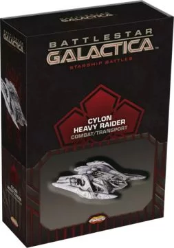 Battlestar Galactica: Cylon Heavy Raider Combat/Transport Spaceship Pack