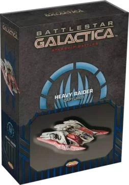 Battlestar Galactica: Cylon Heavy Raider Captured Spaceship Pack