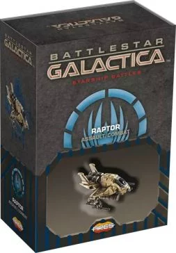 Battlestar Galactica: Raptor Assault/Combat Spaceship Pack