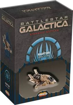 Battlestar Galactica: Raptor SAR/ECM Spaceship Pack