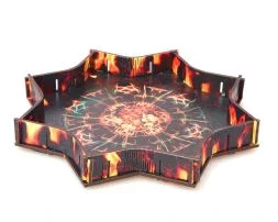 Dice Tray: Flame