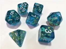 Dice Set Sparkling: Planet Earth (7)