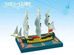 Sails of Glory: HMS Bellona 1760 / HMS Goliath 1781