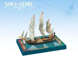 Sails of Glory: Proserpine 1785 / Dryade 1783