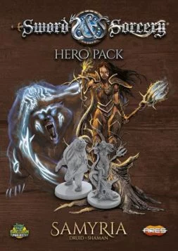 Sword & Sorcery: Hero Pack Samyria