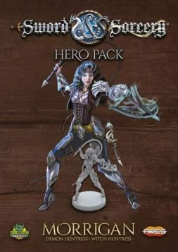 Sword & Sorcery: Hero Pack Morrigan