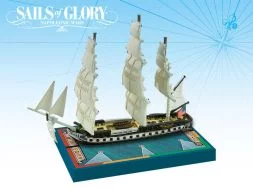 Sails of Glory: USS Constitution 1797 (1812)