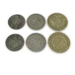 Europa Universalis: The Price of Power - Metal Coins