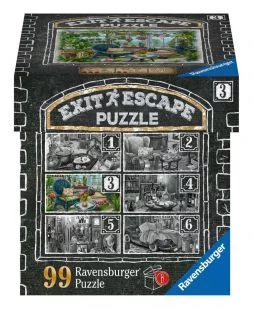 EXIT Puzzle: Im Gutshaus – Wintergarten (3)