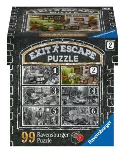 EXIT Puzzle: Im Gutshaus – Wohnzimmer (2)