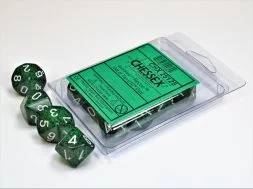 Dice Set Speckled Recon D10 (10x)