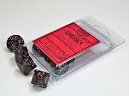 Dice Set Speckled Space D10 (10x)
