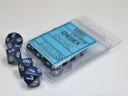 Dice Set Speckled Stealth D10 (10x)