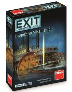 EXIT Úniková hra:  Loupež na Mississippi