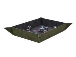 UP - Foldable Dice Rolling Tray - Emerald