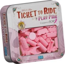 Ticket to Ride: Play Pink (sada růžových vagonků)