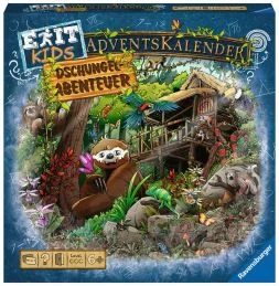 EXIT Adventskalender Kids – Dschungel-Abenteuer