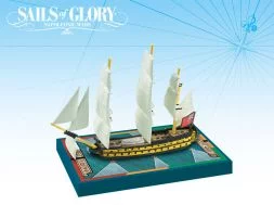 Sails of Glory: HMS Agamemnon 1781 / HMS Raisonnable 1768