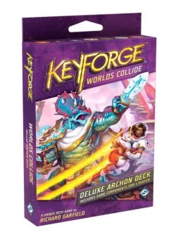 KeyForge: Worlds Collide - Deluxe Deck