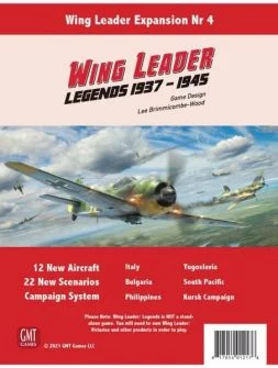 Wing Leader: Legends 1937-1945 (Exp. 4)