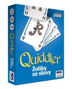 Quiddler - žolíky se slovy