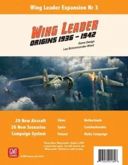 Wing Leader: Origins 1936-1942 (Exp. 3)