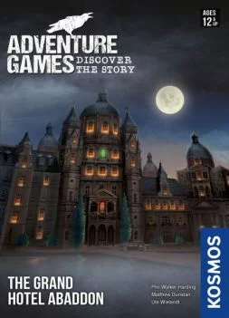 Adventure Games: The Grand Hotel Abaddon (EN)