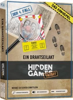 Tatort: Ein Drahtseilakt (4.Fall)