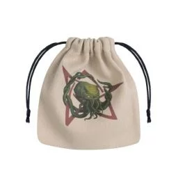 Call of Cthulhu Dice Bag (Beige & multicolor)