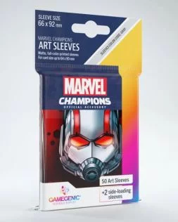 Marvel Champions Art Sleeves: Ant-Man (50+2)