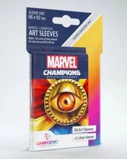Marvel Champions Art Sleeves: Doctor Strange (50+1)