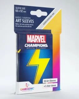 Marvel Champions Art Sleeves: Ms. Marvel (50+1)