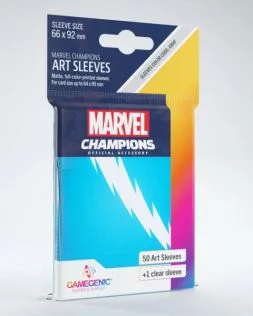 Marvel Champions Art Sleeves: Quicksilver (50+1)