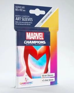 Marvel Champions Art Sleeves: Scarlet Witch (50+1)