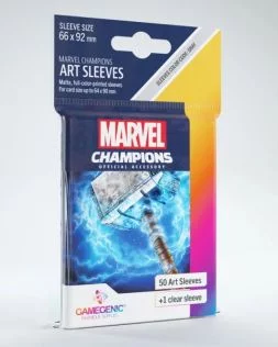 Marvel Champions Art Sleeves: Thor (50+1)