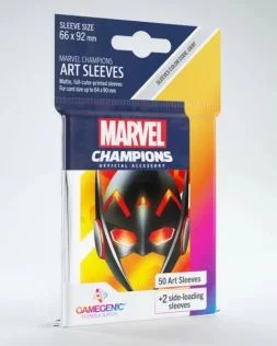 Marvel Champions Art Sleeves: Wasp (50+2)