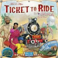 Ticket to Ride: India (Map Collection 2)