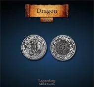 Dragon Metal Silver Coin