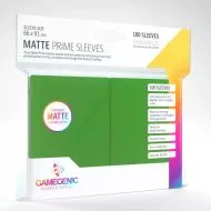 Matte Prime Sleeves Green (100)