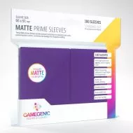 Matte Prime Sleeves Purple (100)