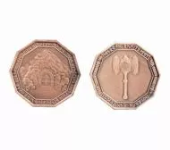 Fantasy Coins: Dwarven Copper (10)