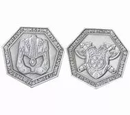 Fantasy Coins: Dwarven Silver (10)