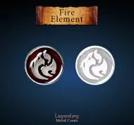 Fire Element Set (12 ks)