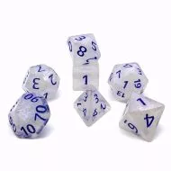 Dice Set Frosted: Polar Crush (7)